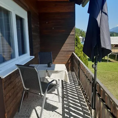 Bungalow-Ferienhaus Thurner Gortschach  Exterior photo